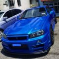 Nissan Skyline Gtr R34 25 Used Cars Nissan Skyline Gtr R34 Cari