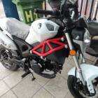 Mini ducati monster online 125cc