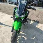 Kawasaki z250 second online hand