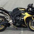 Yamaha YZF R1 Gold Black Crossplane boleh trade in