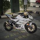Yamaha R25 v2 full jajan