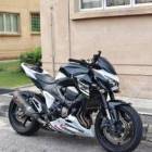 kawasaki z800 smooth clean tiptop