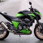 Kawasaki Z800 Light Green Giannelli z8 full loan