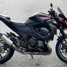 Kawasaki Z800 Black Giannelli z8 mileage 20k km