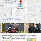 Motorcycle for rent