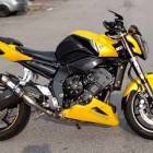 *Yamaha FZ1n Yellow Kenny 2014 fazer 1000 cc