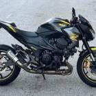 Kawasaki Z800 Grey Yellow z8 boleh trade in