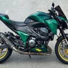 Kawasaki Z800 Dark Green SC Carbon ori z8