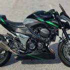 Kawasaki Z800 Nardo Grey Akrapovic z8 new paint