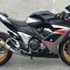 Kawasaki Z800 set Zx8R Silver z8 cantik convert