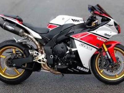 Yamaha YZF R1 50th Anniversary Crossplane cantik