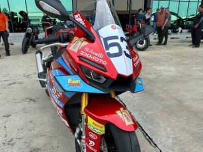 ZXMOTO 820RR the 2026 World Supersport Champion