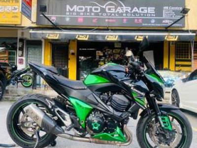 Greeny Green Kawasaki Z800 2012 for sale‼️