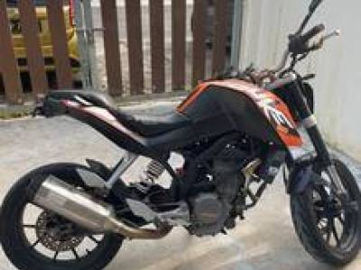 KTM Duke 200, V1 2010