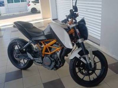 KTM 390 Duke
