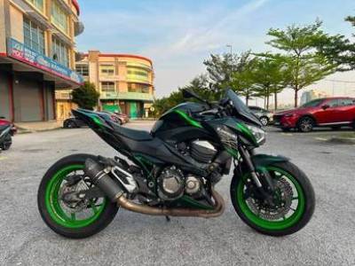 2013 Kawasaki Z800 Sc Project Exhaust