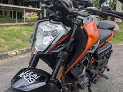 2025 KTM 200 Duke Low Mileage Good Condition
