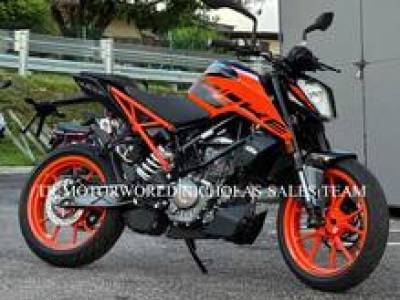 KTM DUKE 200 ABS