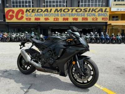 2026 Unreg YAMAHA YZF R1 CP4 ABS Facelift Black Ed