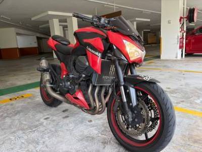 Kawasaki Z800 2013 26k original mileage