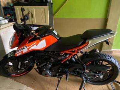 KTM 250 Duke 2020