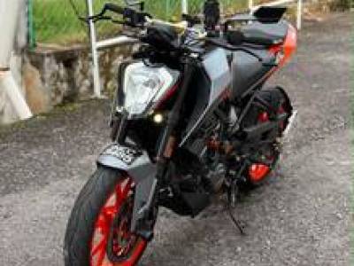KTM 200 Duke ABS