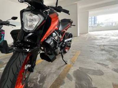 motor 200 Duke untuk dilepaskan