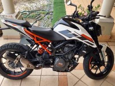 KTM D250 kesayangan utk dijual