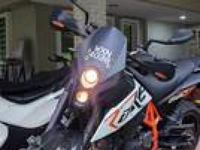 KTM 690 Duke - Rare and everything original