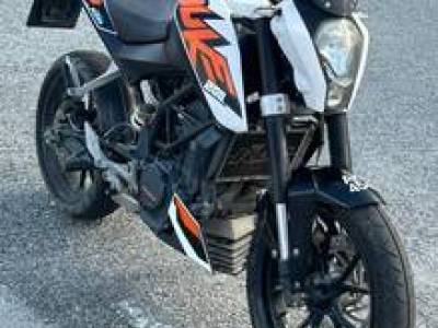 2016 KTM 200 DUKE 200 DUKE200 200DUKE ABS 1Owner