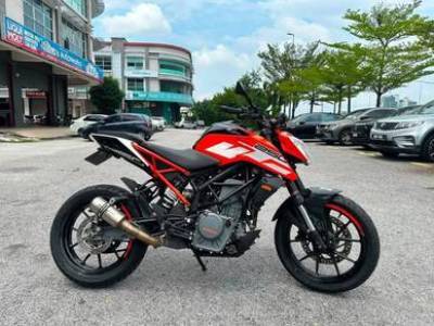 2019 KTM Duke 250 ABS Sc Project