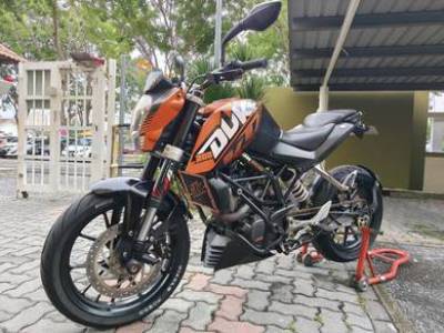 KTM Duke 200 ABS