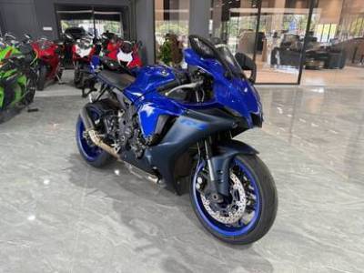 2026 Unreg Yamaha YZF R1 CP4 ABS GP Blue Like New