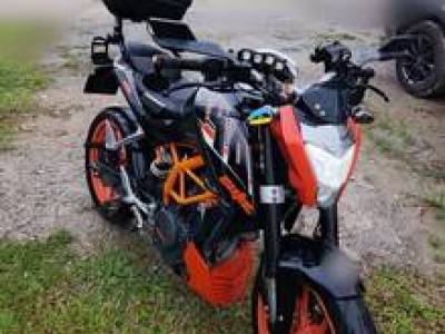KTM Duke 390 NEGO