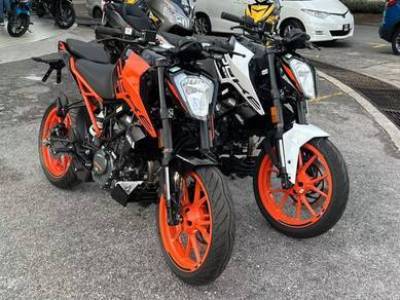 NEW KTM DUKE 200 DUKE DUKE200 200DUKE ABS Ready St