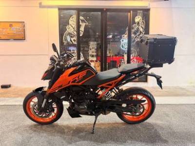 KTM 200 Duke ABS