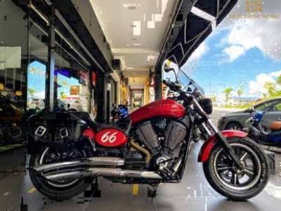 Victory Judge Harley Davidson Sportster