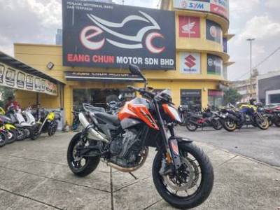 KTM 790 Duke MY26 Naked Bike