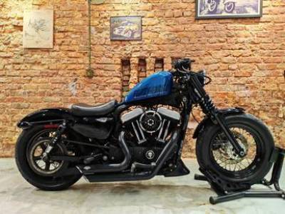 Harley Davidson Forty-Eight 48 TipTop