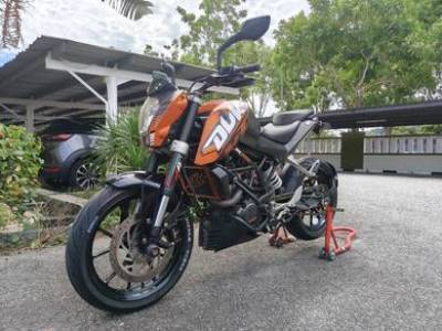 KTM 200 Duke ABS