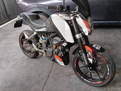 KTM 200 Duke