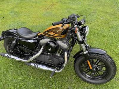 harley davidson sportster 1200cc