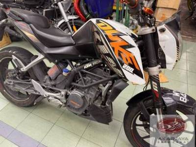 KTM duke 200 8455