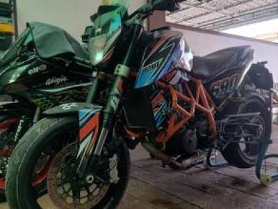 Ktm Duke 690 Abs