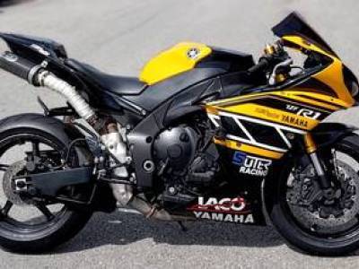 Yamaha YZF R1 cp Yellow Kenny SE can loan