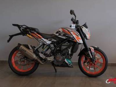 2018 - KTM DUKE 200 Pulsar