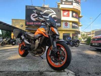 KTM 790 Duke "The Scalpel" Naked (Used)