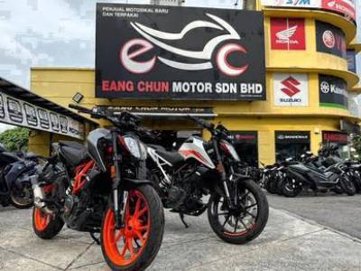 Ktm Duke390 390 Duke v2 New Promo Hebat Kaw2????????