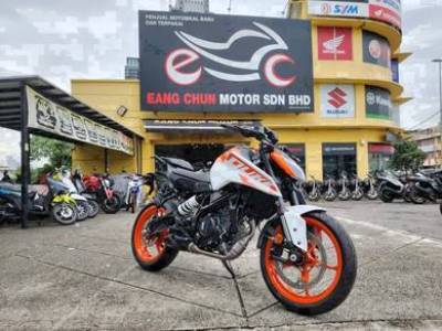 KTM DUKE 250 V3,Sales Promotion limited UNIT only!