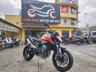 KTM 790 Duke MY26 Naked Bike